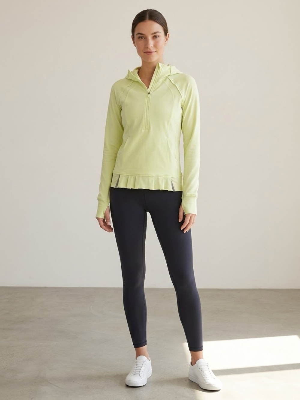 Lululemon Lightened Up Pullover size 6 (flaws)